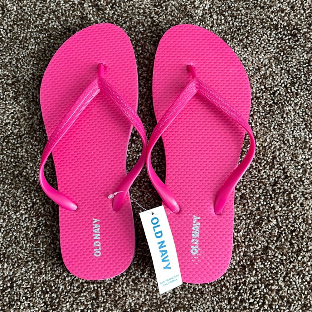 OLD NAVY FLIP FLOPS